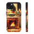 Warm Chirstmas Hearth - Impact Resistant Phone Case iPhone 13 Matte